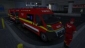 Pack Citroen Jumper SMURD EPA/TIM/NOU-NASCUTI